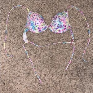 Victoria secret swim top.